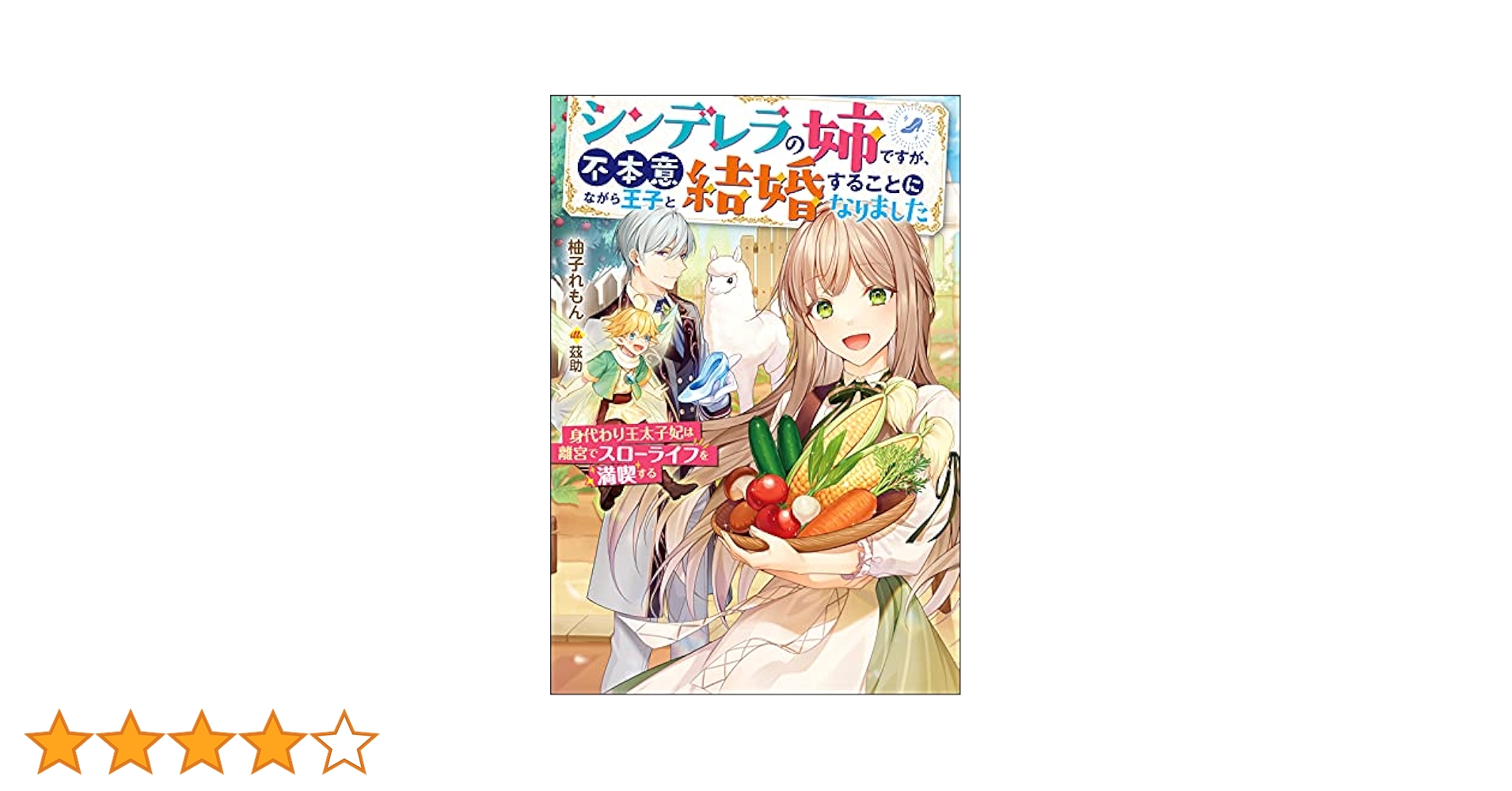 シンデレラの姉ですが、不本意ながら王子と結婚することになり